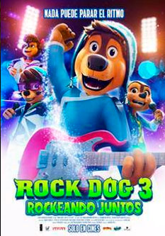 Rock Dog 3: Rockeando Juntos