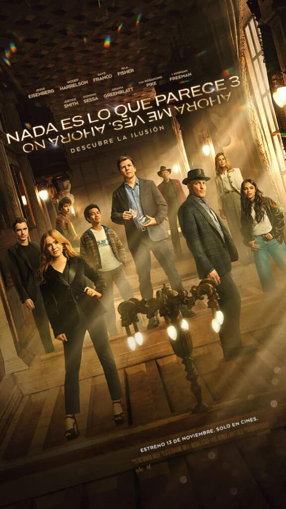 Nada es lo que Parece 3