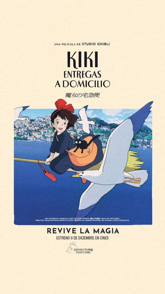 Kiki: Entregas a Domicilio