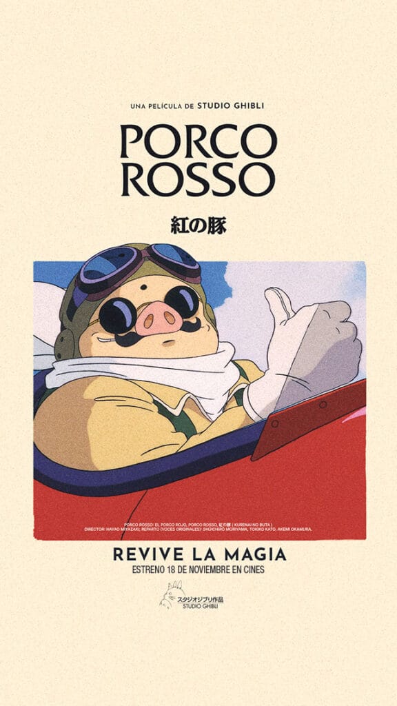 Porco Rosso: El Porco Rojo