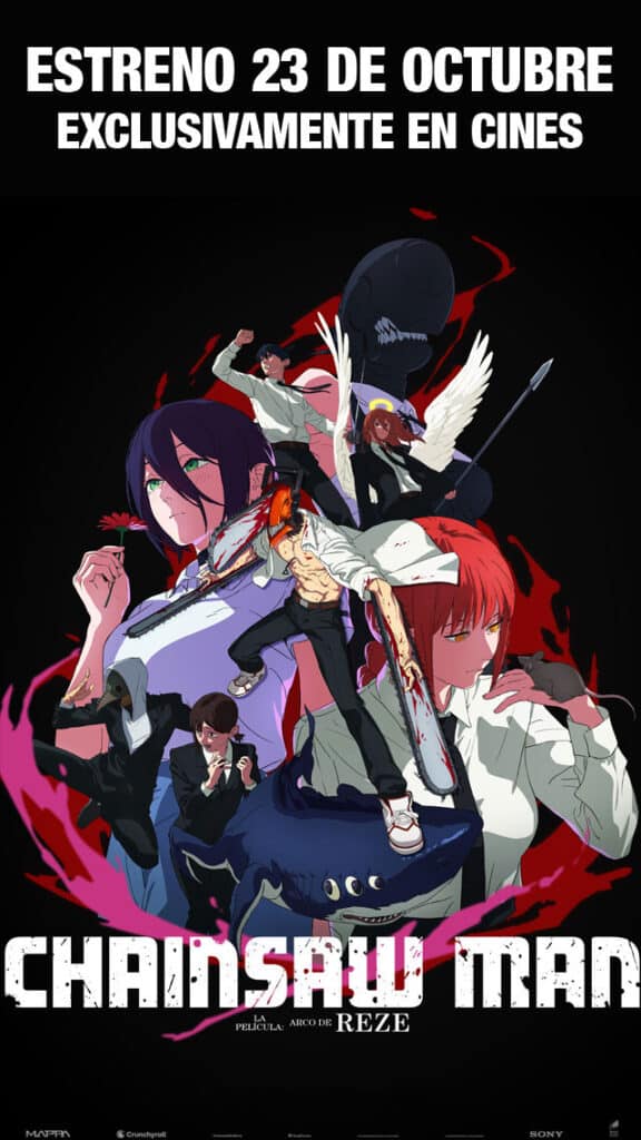 Chainsaw Man – La Película: Arco de Reze