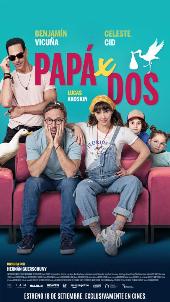 Papá x Dos