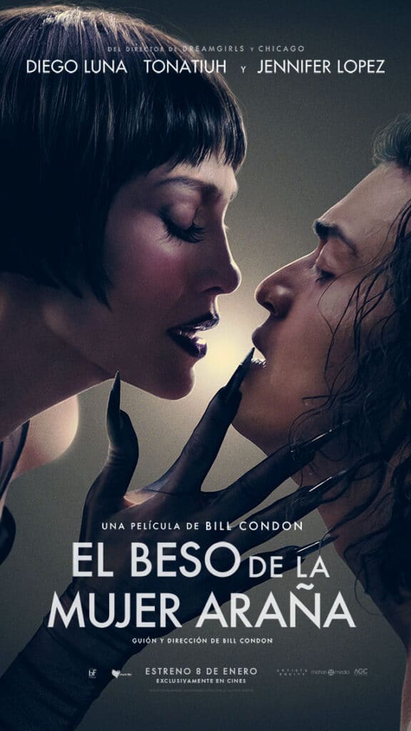 El Beso de la Mujer Araña