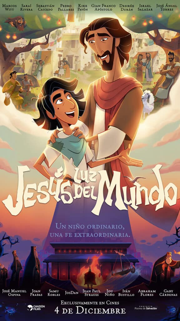 Jesús Luz del Mundo