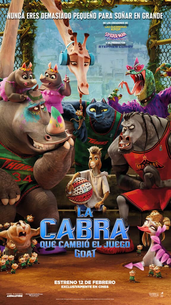 La Cabra Que Cambió El Juego – GOAT