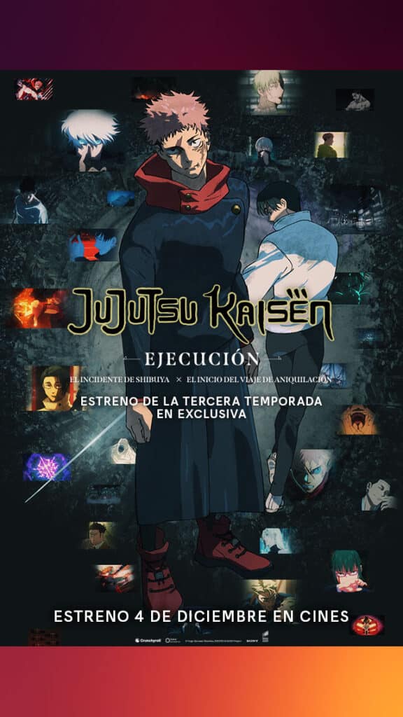 Jujutsu Kaisen: Ejecución
