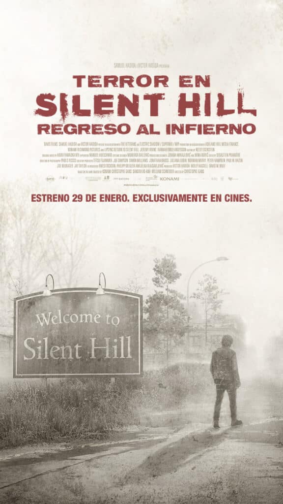 Terror en Silent Hill Regreso al Infierno