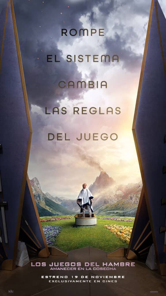 Los Juegos del Hambre Amanecer en la Cosecha