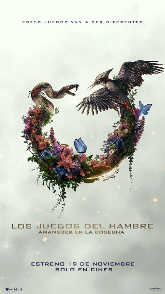 Los Juegos del Hambre Amanecer en la Cosecha