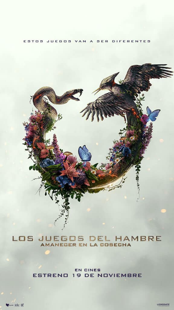 Los Juegos del Hambre Amanecer en la Cosecha