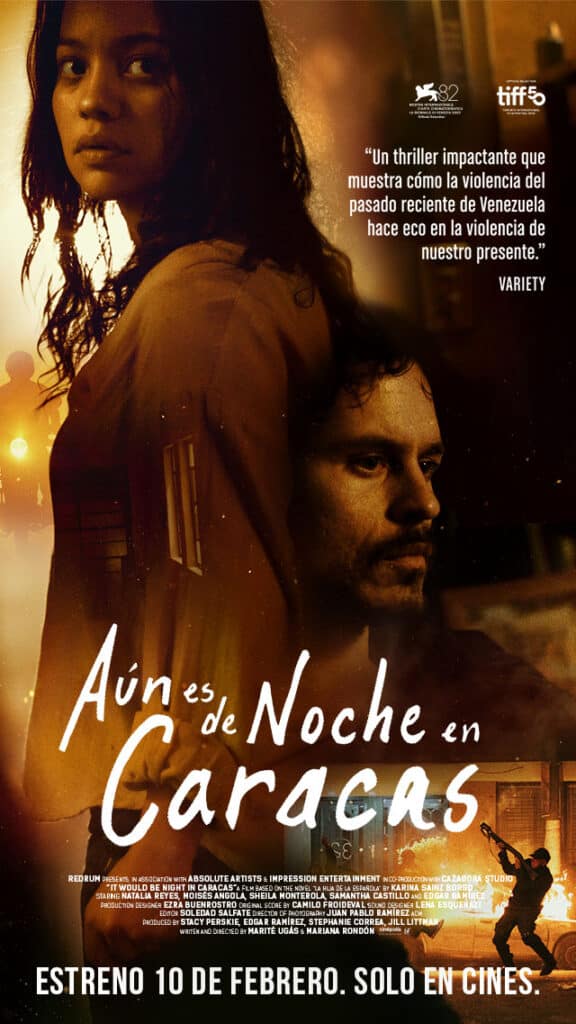 Aún Es De Noche En Caracas