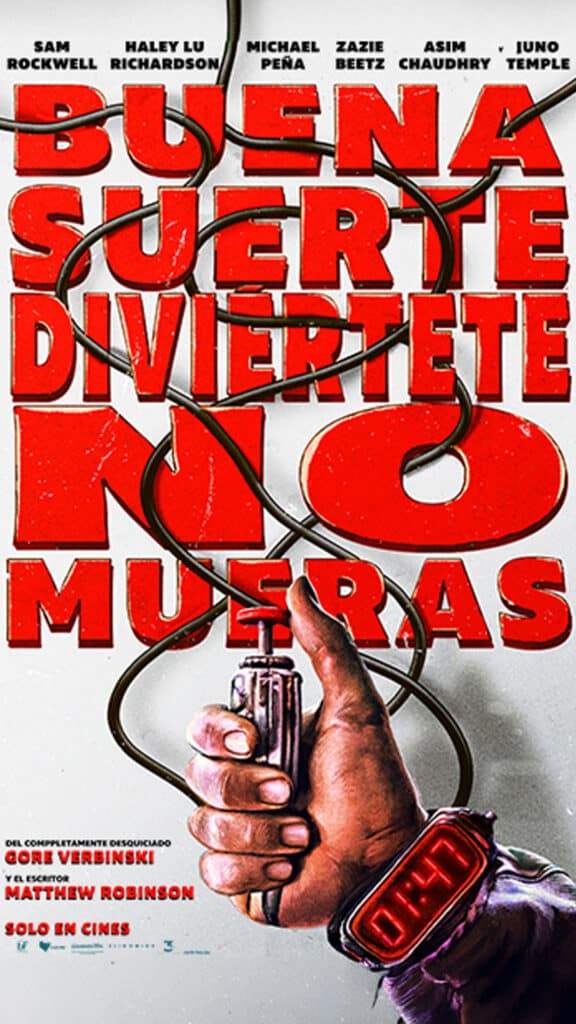 Buena Suerte, Diviértete, No Mueras