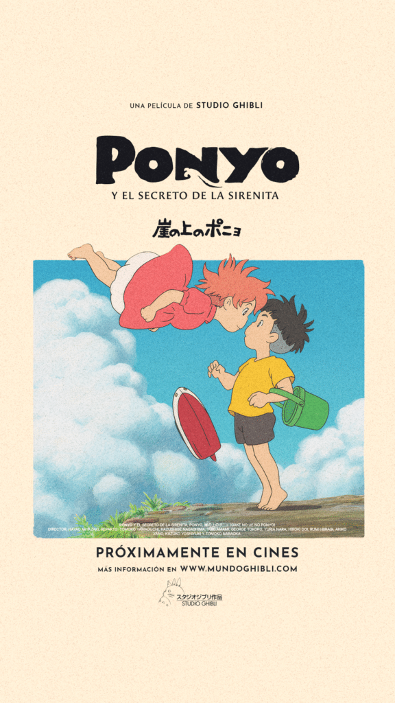 Ponyo y el Secreto de la Sirenita
