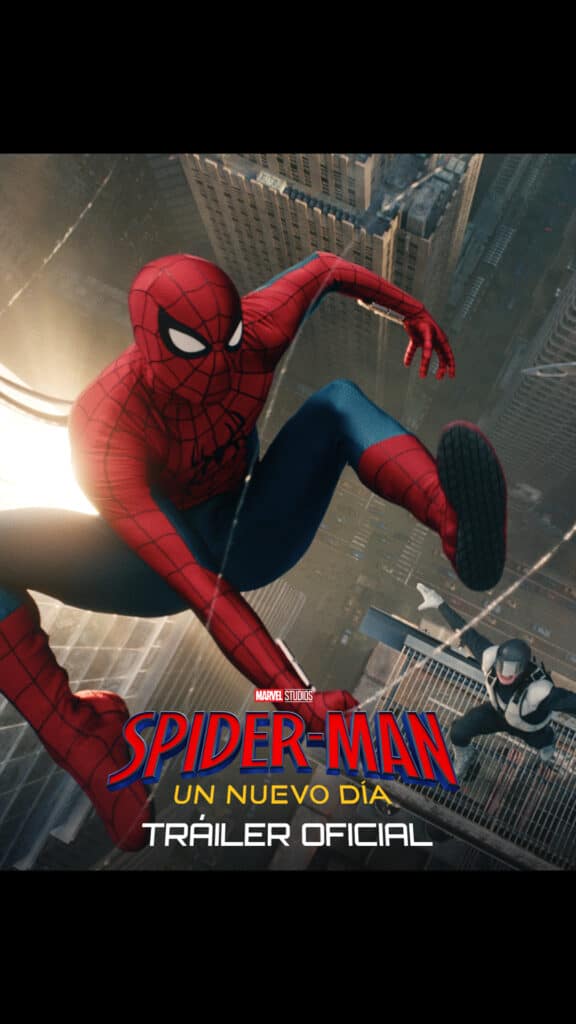 Spiderman Un Nuevo Día