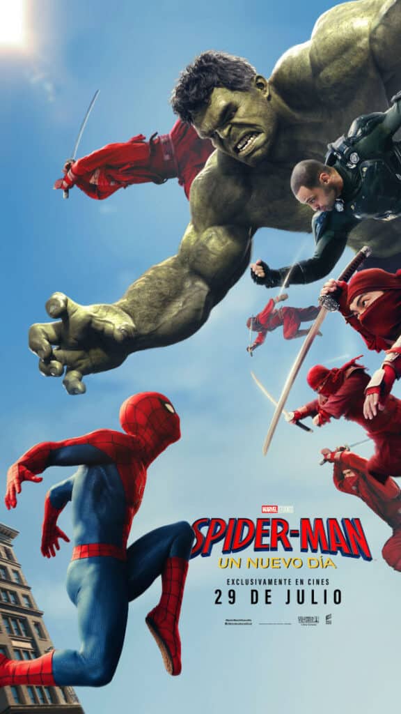 Spider-Man Un Nuevo Día
