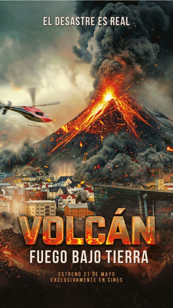 Volcán: Fuego Bajo Tierra