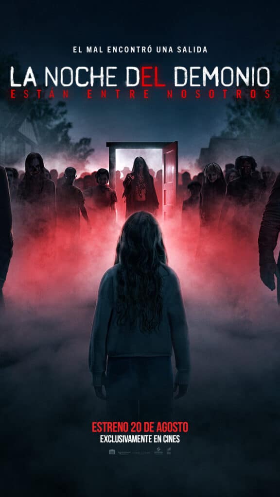 La Noche Del Demonio: Están Entre Nosotros