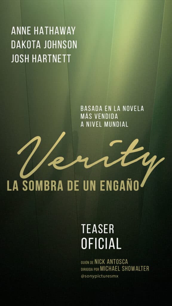 Verity La Sombra De Un Engaño