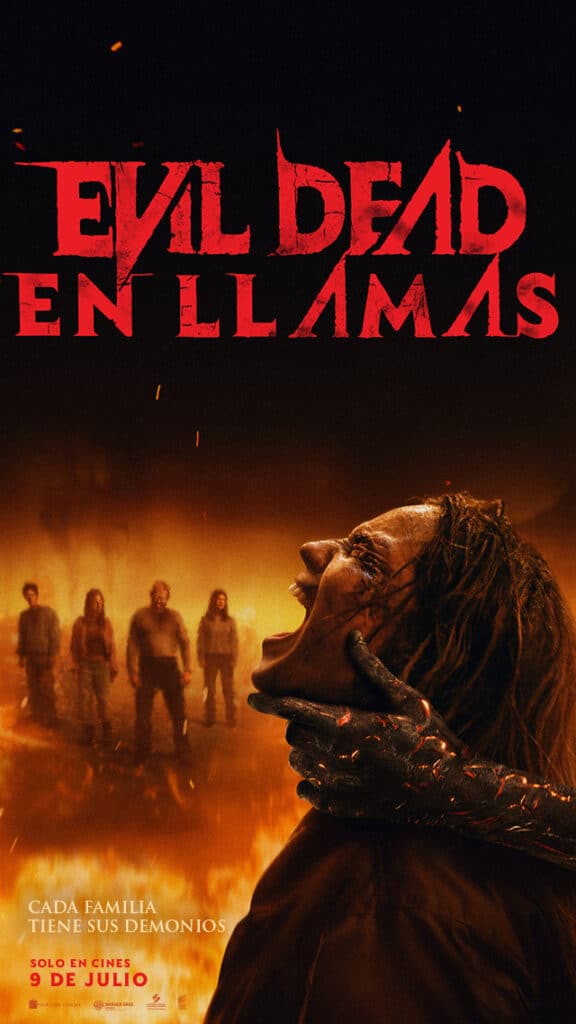 Evil Dead en LLamas