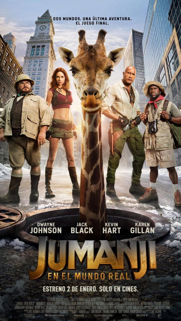 Jumanji: En El Mundo Real