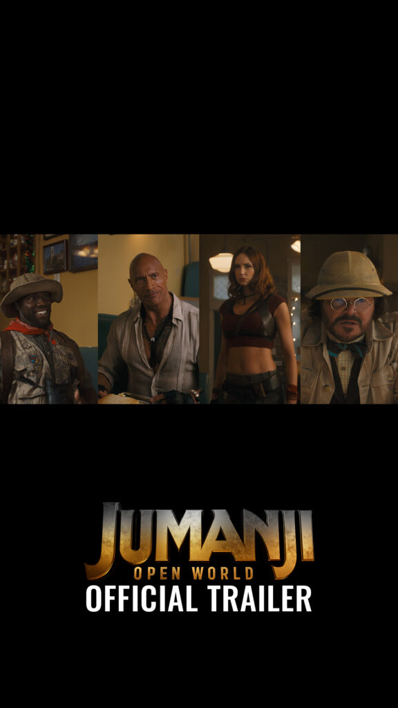 Jumanji: En El Mundo Real