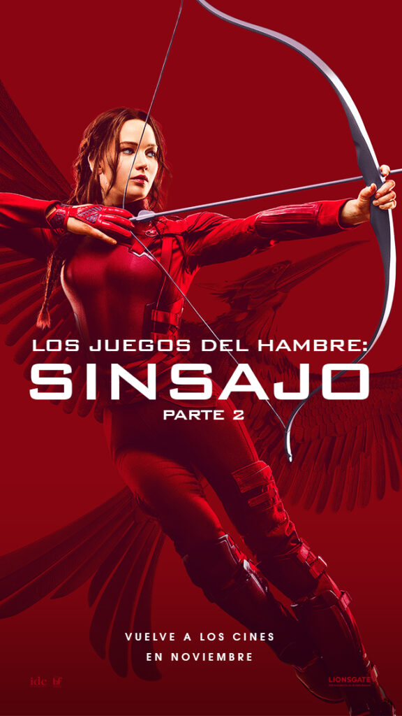 Los Juegos del Hambre: Sinsajo (Parte 2)