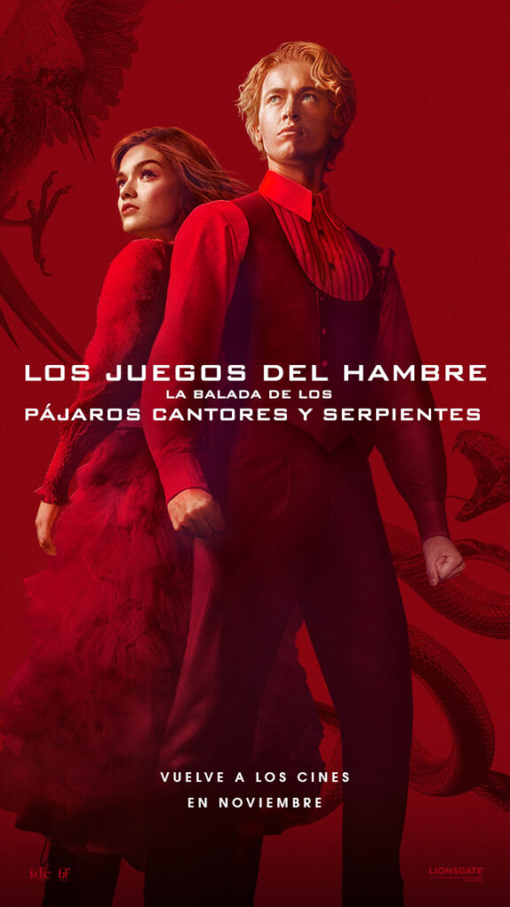 Los Juegos del Hambre: La Balada de Los Pájaros Cantores y Las Serpientes