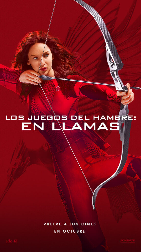 Los Juegos del Hambre: En Llamas