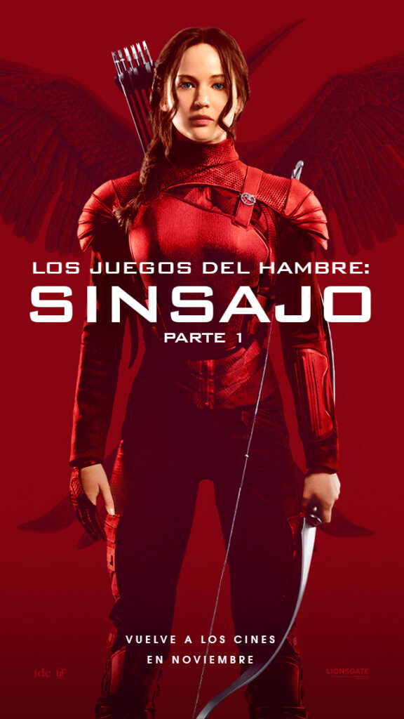 Los Juegos del Hambre: Sinsajo (Parte 1)