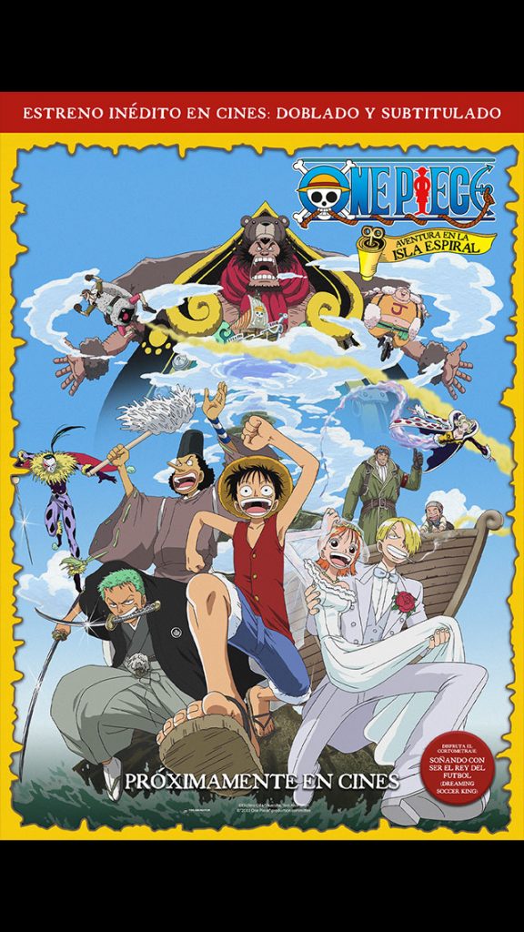 One Piece: Aventura en la Isla Espiral