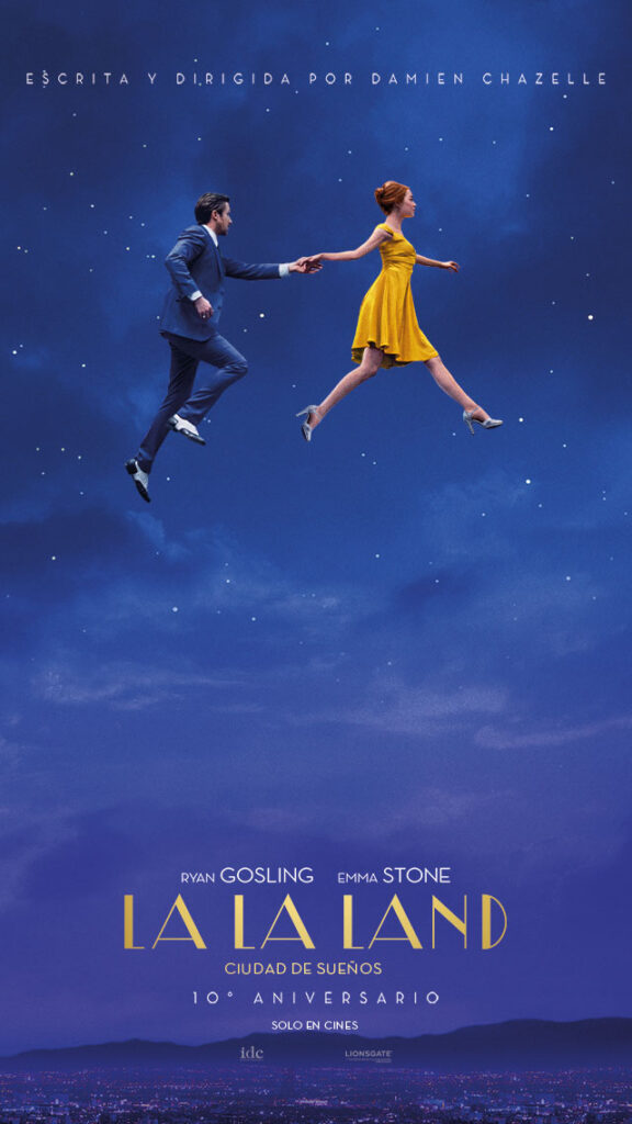 La La Land: Ciudad de Sueños 10 Aniversario